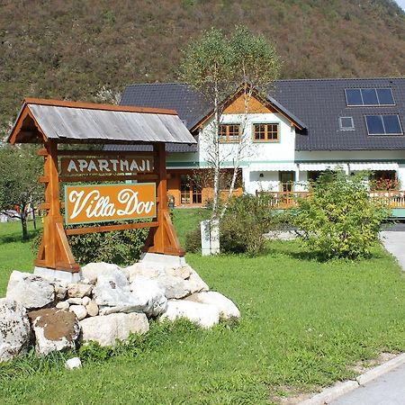 Apartments Villa Dov Bohinj Buitenkant foto