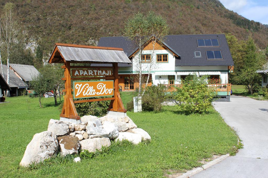 Apartments Villa Dov Bohinj Buitenkant foto