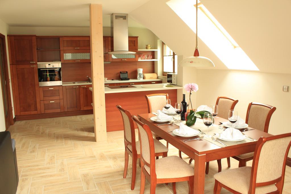 Apartments Villa Dov Bohinj Buitenkant foto
