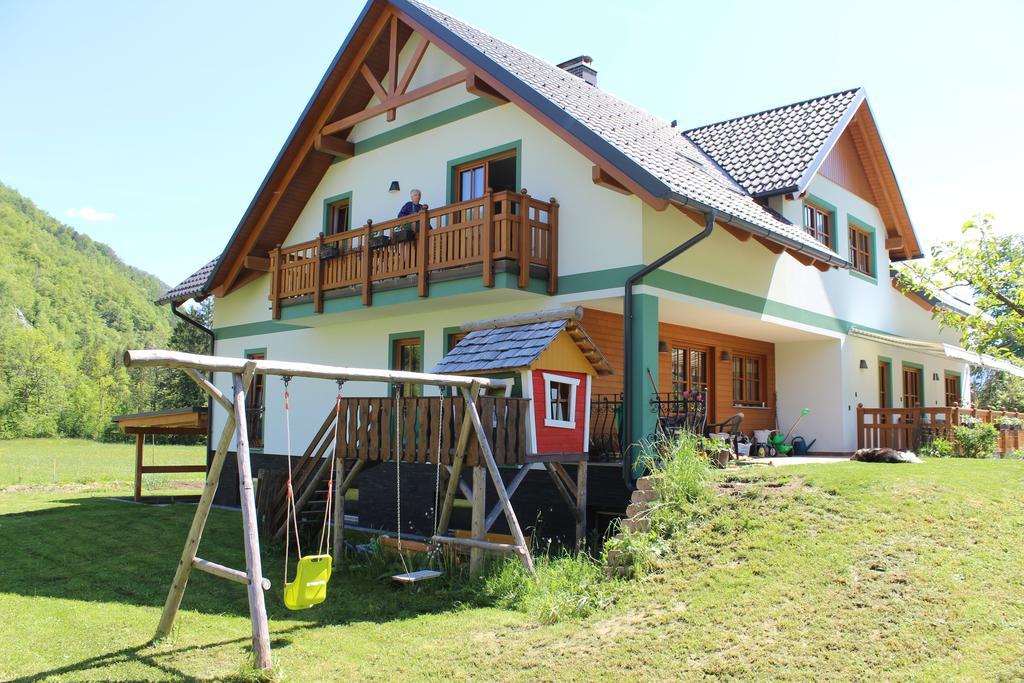 Apartments Villa Dov Bohinj Buitenkant foto