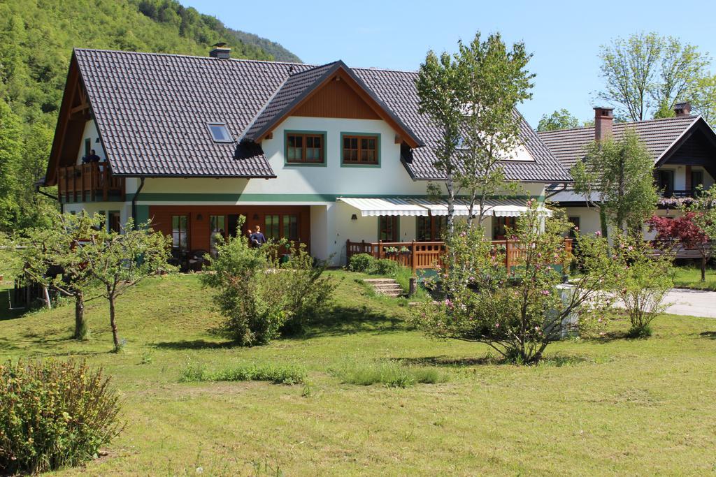 Apartments Villa Dov Bohinj Buitenkant foto