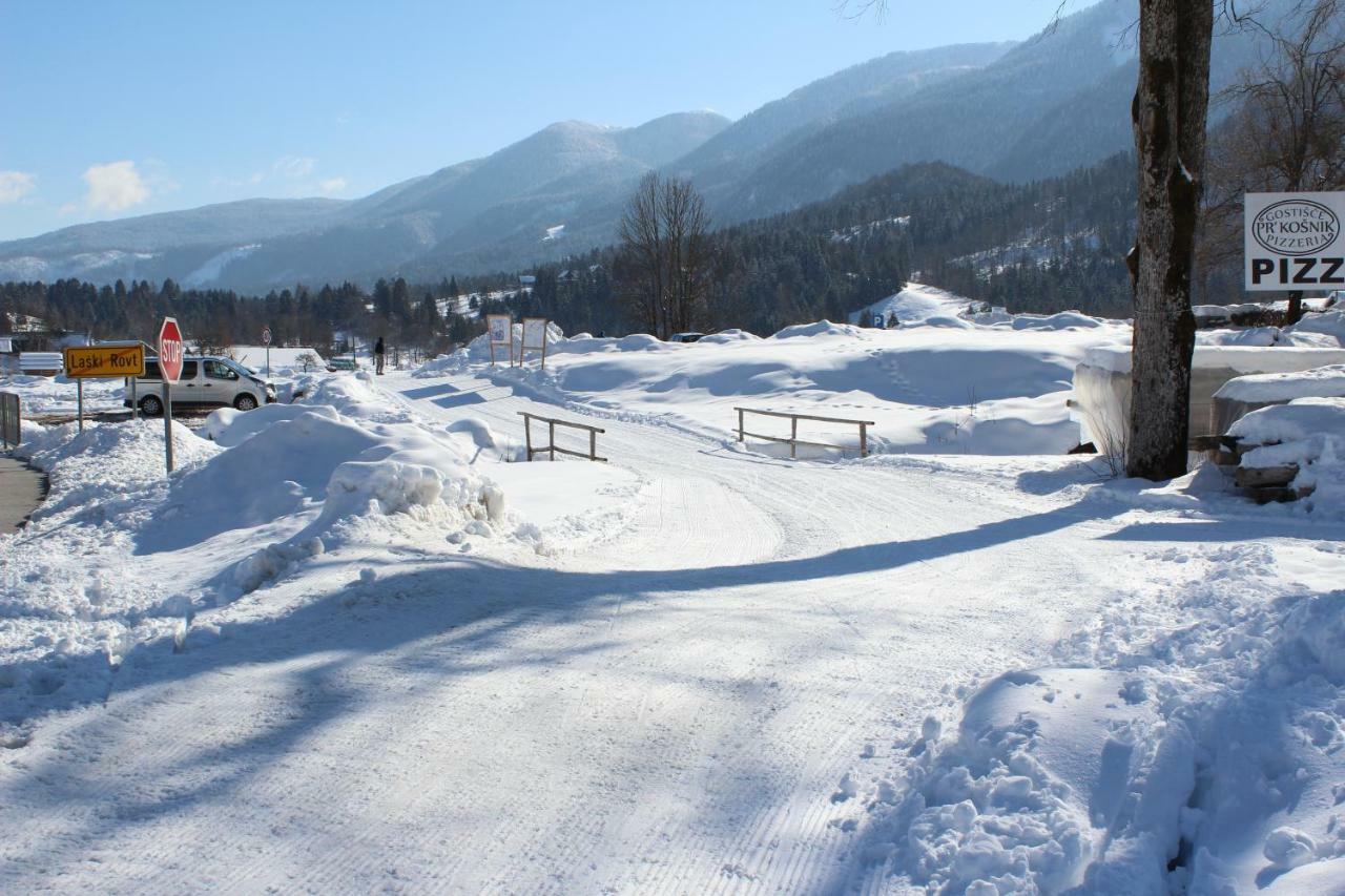 Apartments Villa Dov Bohinj Buitenkant foto